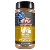 Three Little Pigs - Lemon Pepper Rub - 12.2 oz.